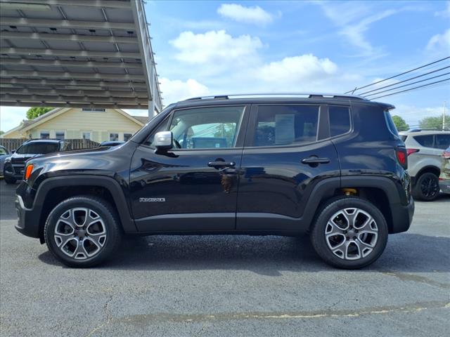 2015 Jeep Renegade Limited