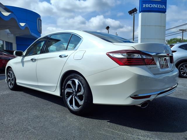 2016 Honda Accord EX-L w/Navigation and Honda Sensing