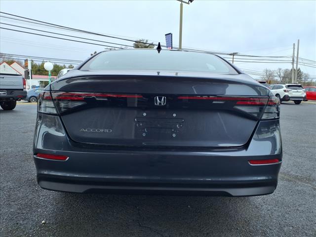 2025 Honda Accord SE