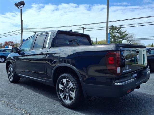 2017 Honda Ridgeline RTL