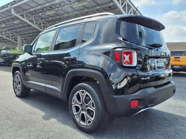 2015 Jeep Renegade Limited