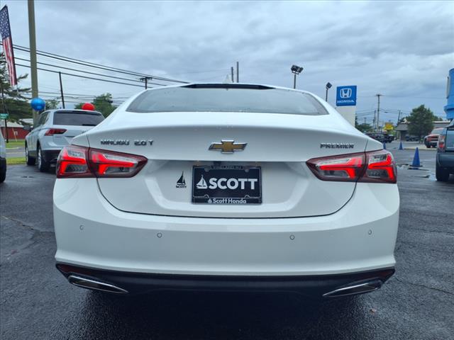2022 Chevrolet Malibu Premier