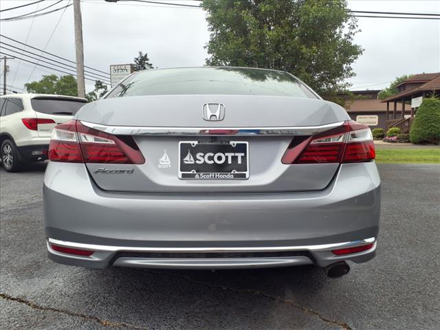 2016 Honda Accord LX w/Honda Sensing