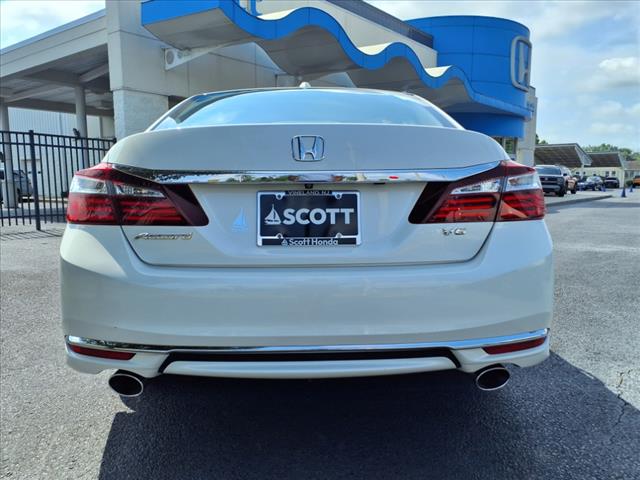 2016 Honda Accord EX-L w/Navigation and Honda Sensing