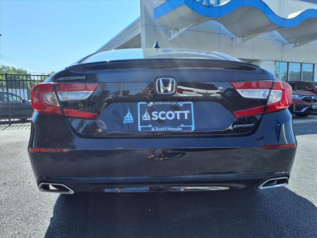 2022 Honda Accord Sport