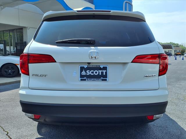 2017 Honda Pilot EX-L w/Honda Sensing