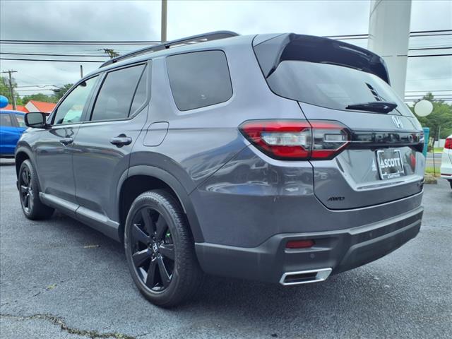 2025 Honda Pilot Black Edition
