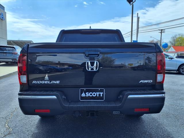2017 Honda Ridgeline RTL