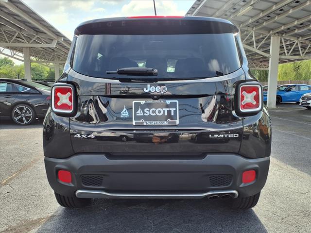 2015 Jeep Renegade Limited