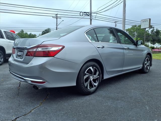 2016 Honda Accord LX w/Honda Sensing