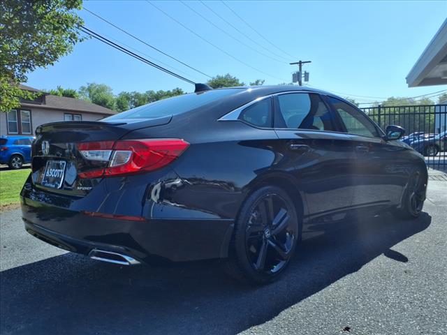 2022 Honda Accord Sport