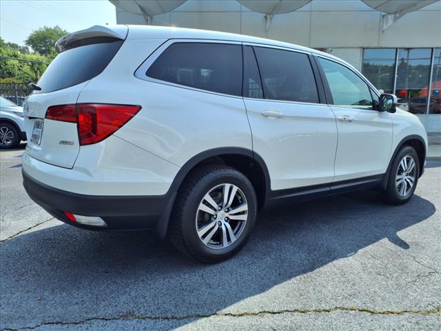 2017 Honda Pilot EX-L w/Honda Sensing