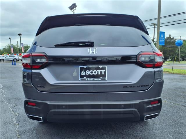 2025 Honda Pilot Black Edition