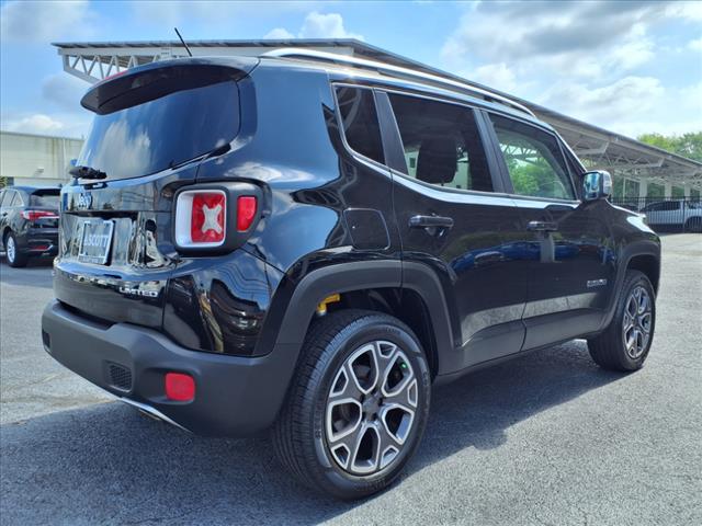 2015 Jeep Renegade Limited