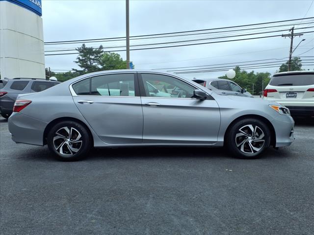 2016 Honda Accord LX w/Honda Sensing
