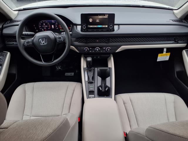 2025 Honda Accord LX