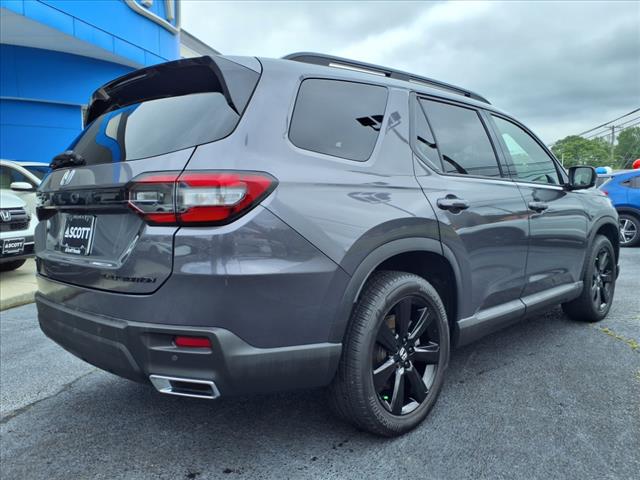 2025 Honda Pilot Black Edition