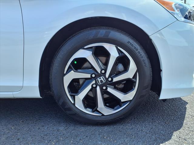 2016 Honda Accord EX-L w/Navigation and Honda Sensing