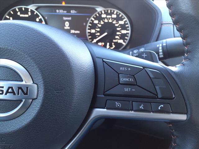 2022 Nissan Altima 2.5 SR