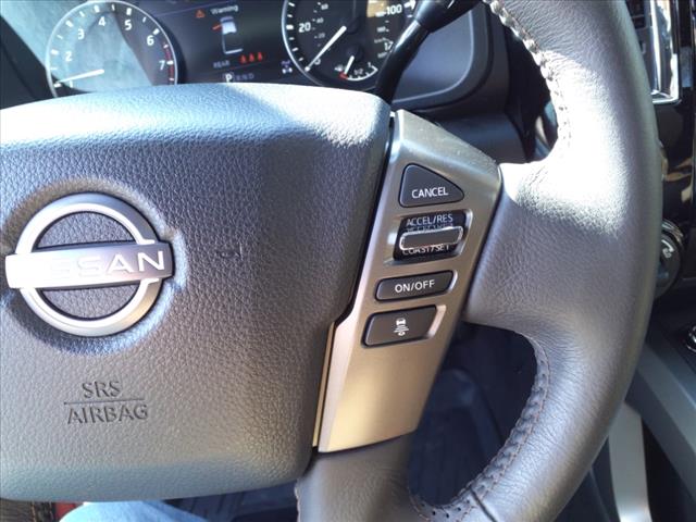 2024 Nissan Titan Platinum Reserve