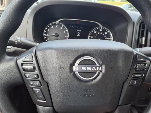 2025 Nissan Frontier S