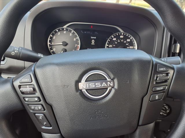 2025 Nissan Frontier S