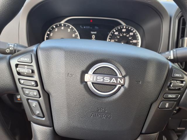2025 Nissan Frontier S