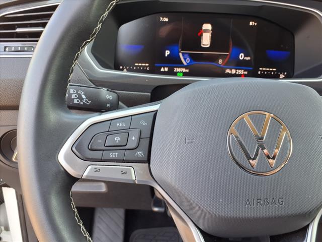 2023 Volkswagen Tiguan SE