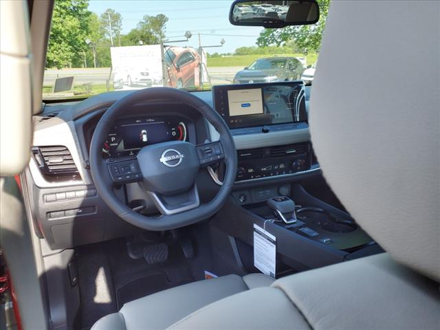 2025 Nissan Rogue 