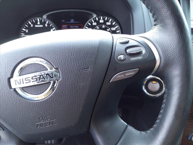2020 Nissan Pathfinder Platinum