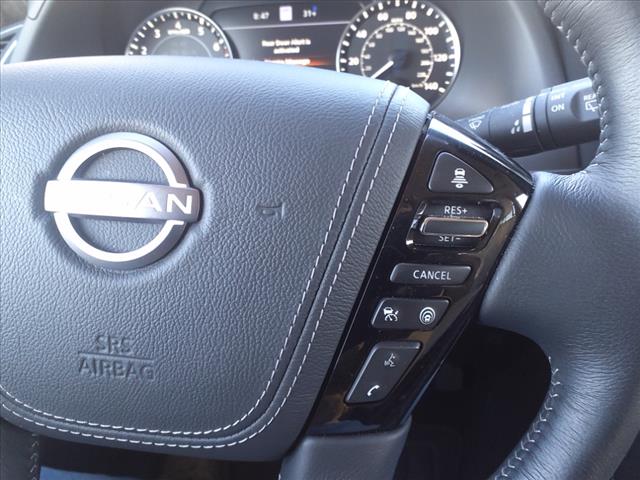 2024 Nissan Armada Platinum