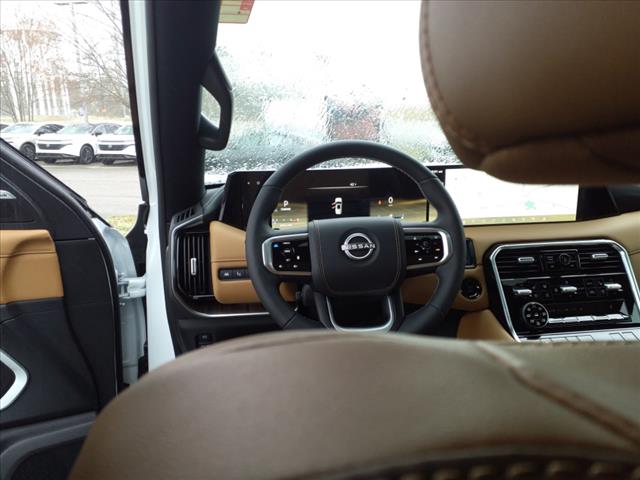 2025 Nissan Armada Platinum