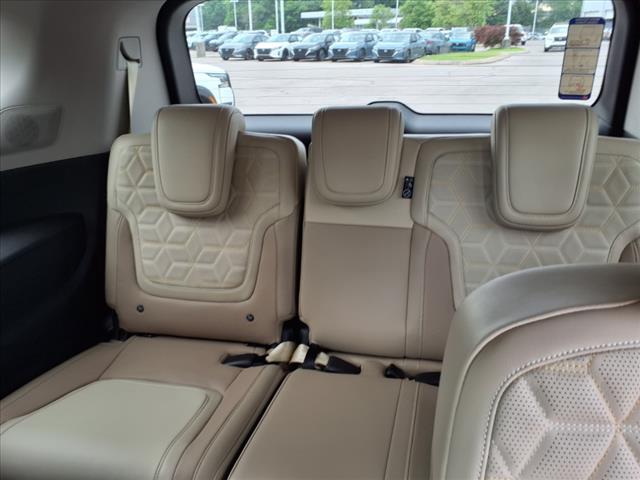 2025 Nissan Armada Platinum Reserve