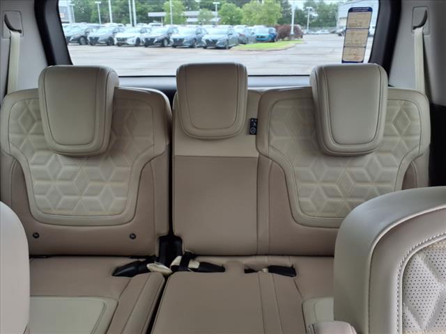 2025 Nissan Armada Platinum Reserve