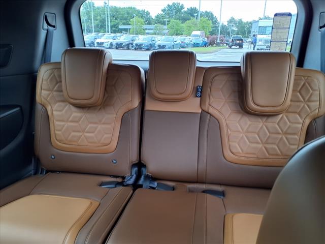 2025 Nissan Armada Platinum Reserve