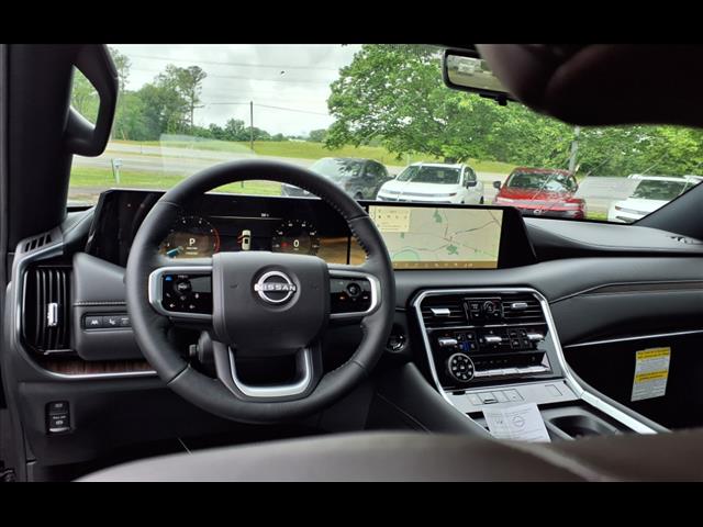 2025 Nissan Armada Platinum