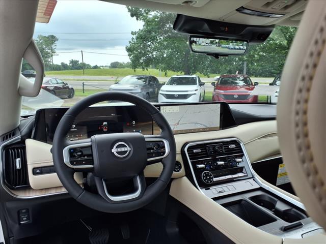 2025 Nissan Armada Platinum
