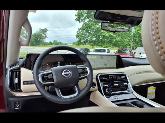 2025 Nissan Armada Platinum