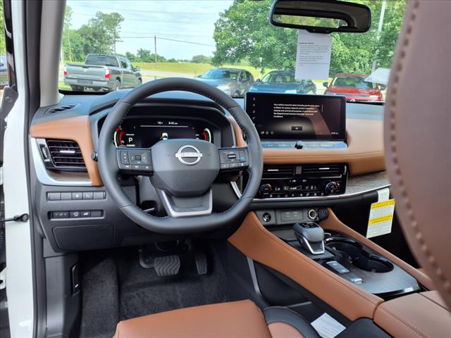 2025 Nissan Rogue Platinum