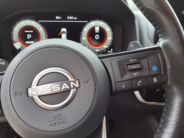 2022 Nissan Rogue Platinum