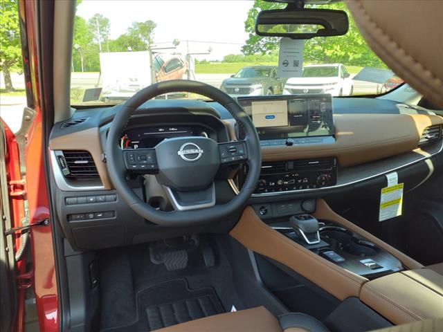 2025 Nissan Rogue Platinum