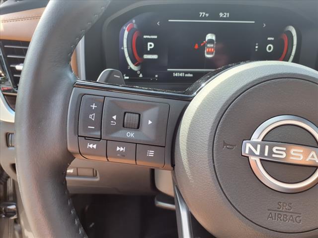 2024 Nissan Rogue Platinum
