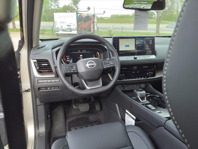 2025 Nissan Rogue Platinum