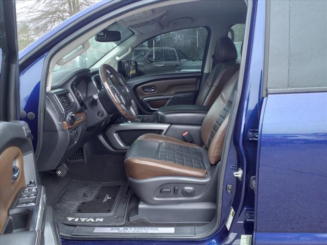 2017 Nissan Titan Platinum Reserve