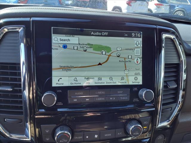 2024 Nissan Titan Platinum Reserve