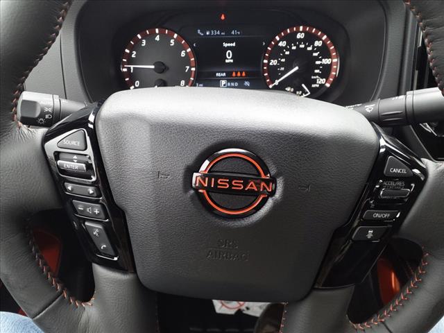 2025 Nissan Frontier PRO-X