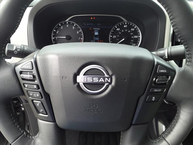 2025 Nissan Frontier SV