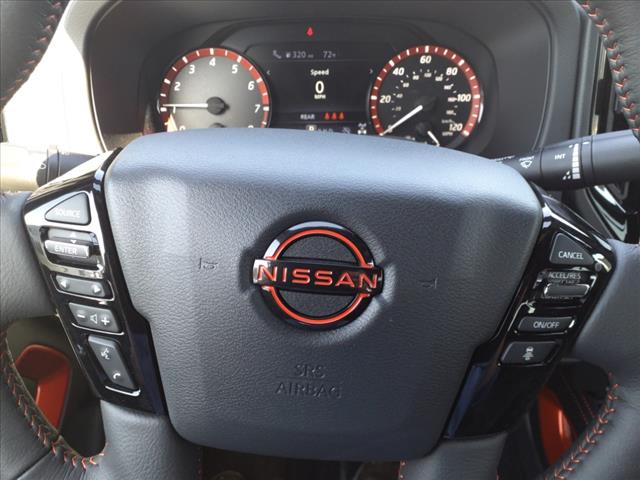 2025 Nissan Frontier PRO-4X
