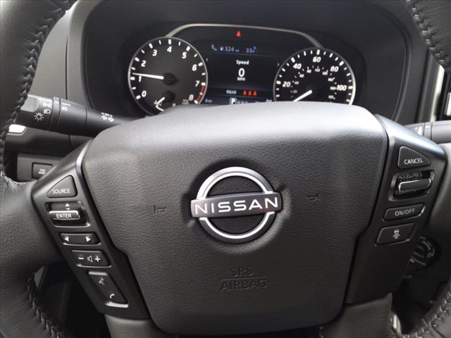 2025 Nissan Frontier SV