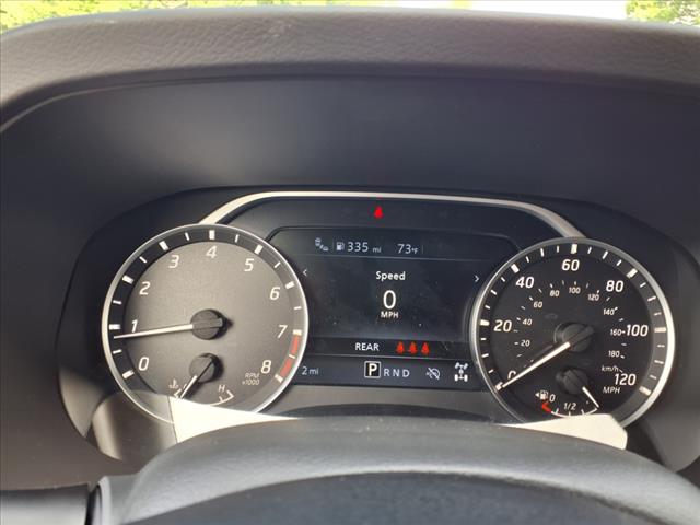 2025 Nissan Frontier S